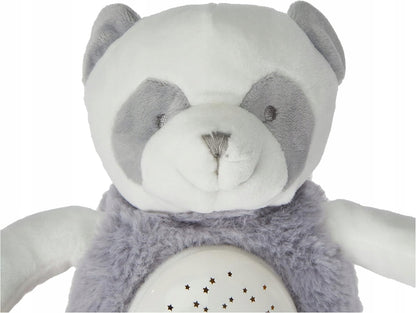 DOUDOU et COMPAGNIE peluche proiettore musicale PANDA 25 cm
