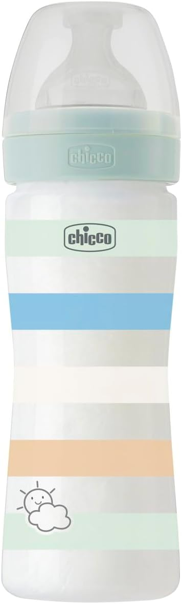 CHICCO Well-Being biberon 250ml 2m+ flusso medio