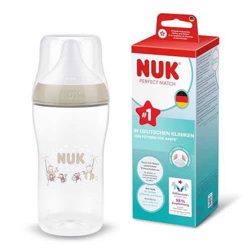 NUK Perfect Match antikoliková láhev 260 ml 3m+