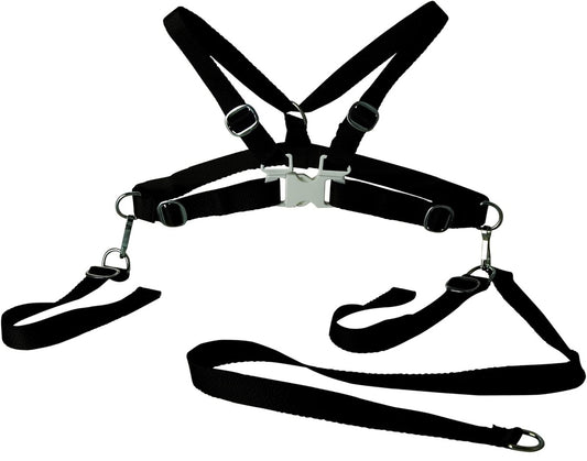 SUNNYBABY imbracature cinture di sicurezza per seggiolone o per imparare a camminare