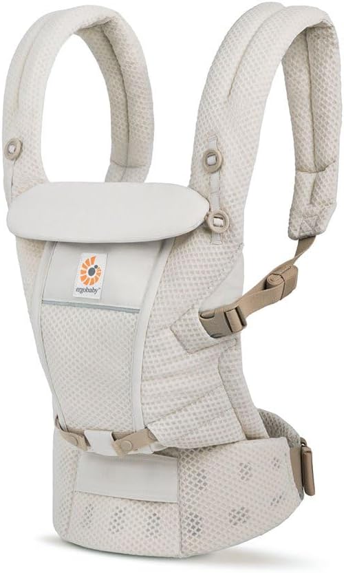 ERGOBABY ADAPT SoftFlex MESH ergonomische drager 3,2-20kg