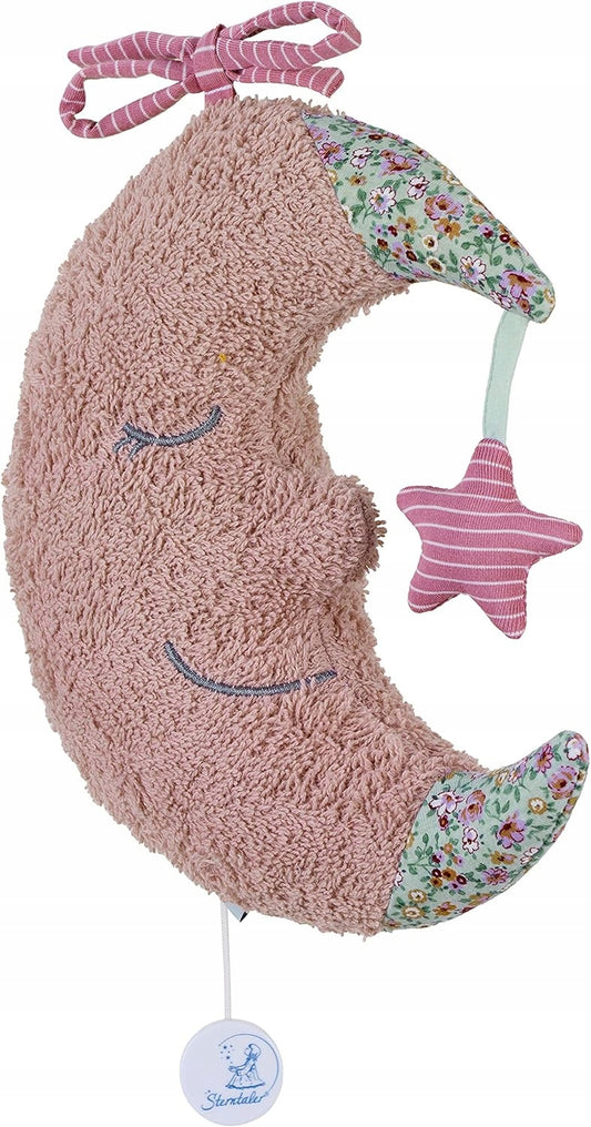 STERNTALER zawieszka przytulanka z pozytywką KSIĘŻYC 20 cm "O