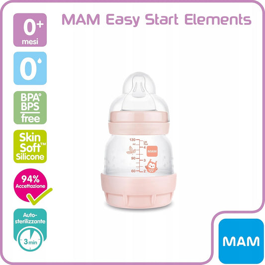 MAM Easy Start butelka antykolkowa 130ml
