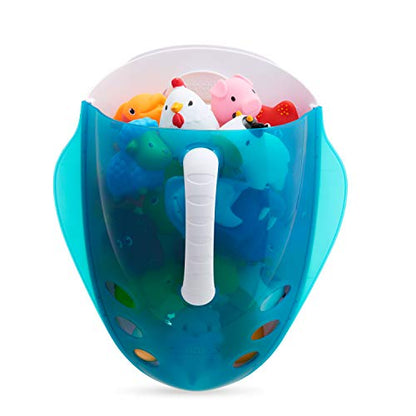 Munchkin Bath Toy Scoop cestino blu per giochi da bagno