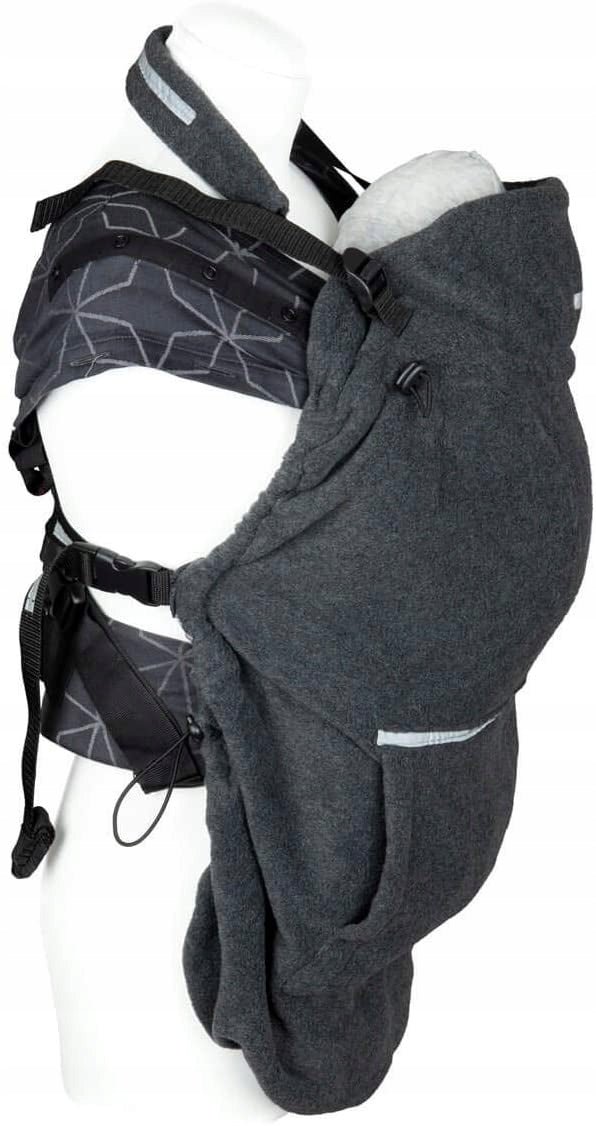 HOPPEDIZ pokrowiec na nosidełko SOFTSHELL – zdjęcie produktu 2