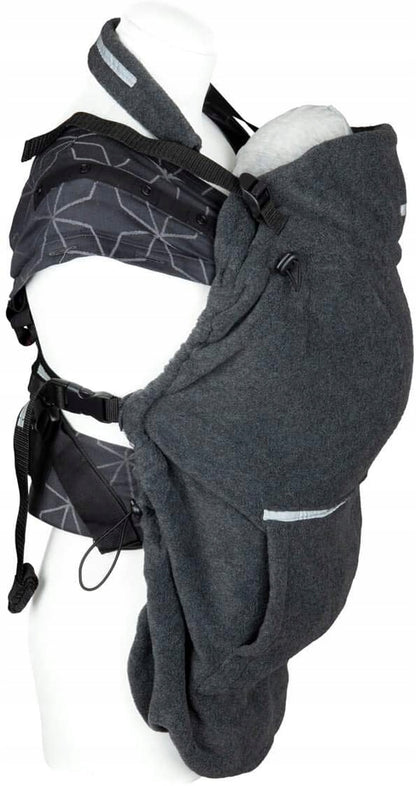 HOPPEDIZ pokrowiec na nosidełko SOFTSHELL – zdjęcie produktu 2