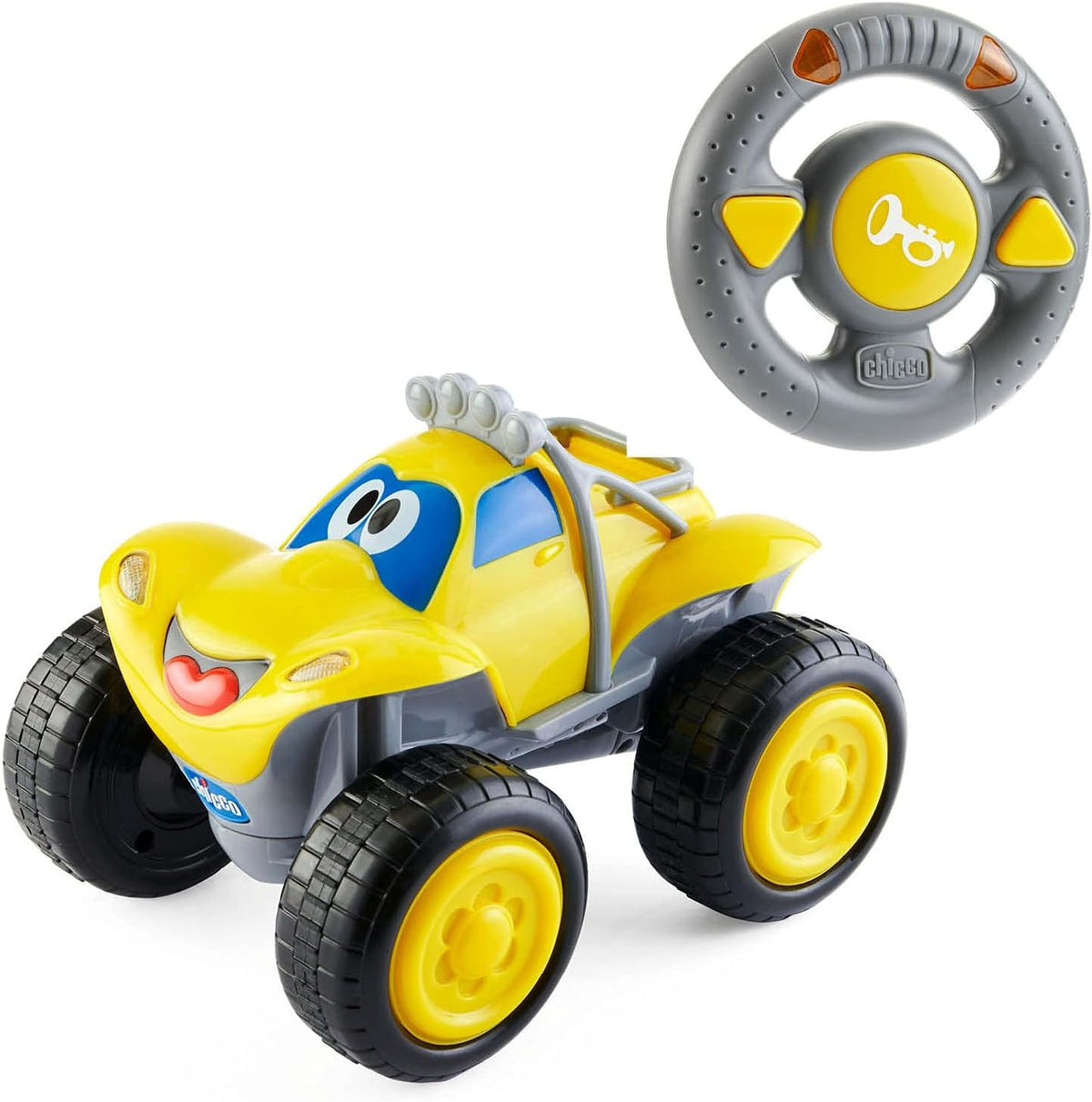 CHICCO Billy BigWheels automobile radiocomandata con suoni 14 x 18 cm
