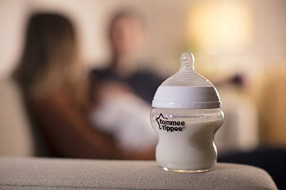 TOMMEE TIPPEE smoczek do butelki CLOSER TO NATURE 6msc+ x2 – zdjęcie produktu 4
