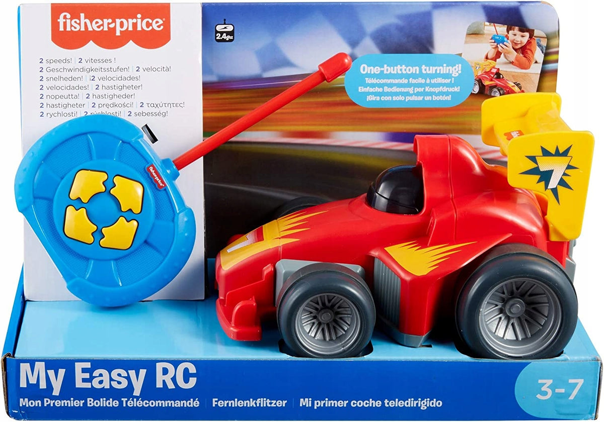 FISHER-PRICE Ma Première Voiture RC télécommandée