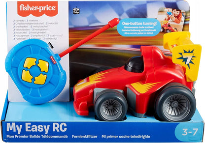FISHER-PRICE Ma Première Voiture RC télécommandée