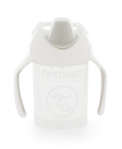 TWISTSHAKE Mini Cup non-spill cup with spout and blender, 230 ml, 4+ months