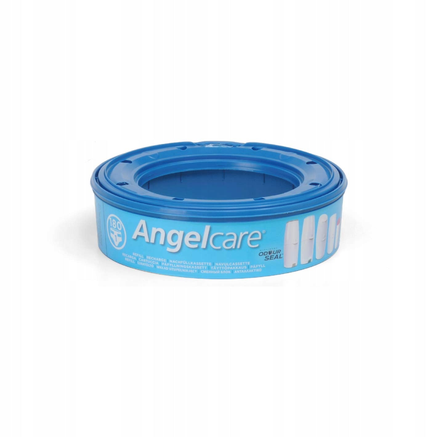 FOPPAPEDRETTI kosz na pieluchy + wkład ANGELCARE – zdjęcie produktu 4