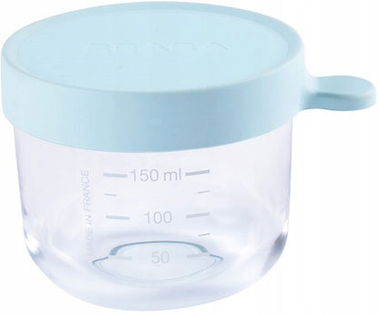 BEABA szklany pojemnik słoiczek 150 ml "N
