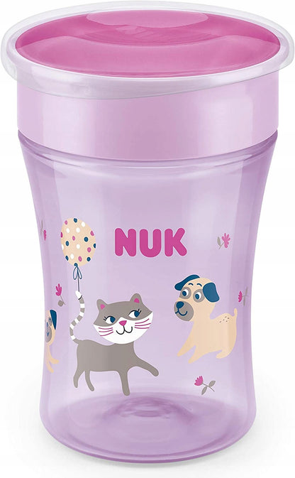 NUK Magic Cup KUBEK NIEKAPEK Trinkrand 360°