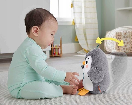FISHER-PRICE HNC10 pinguin legănat cu melodii 21 cm