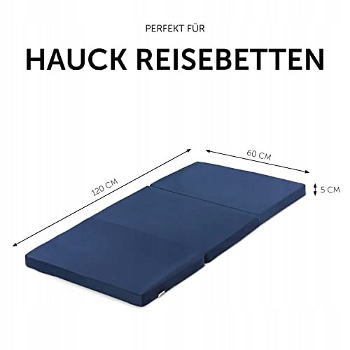HAUCK materasso per lettino da viaggio spessore 5cm 120x60