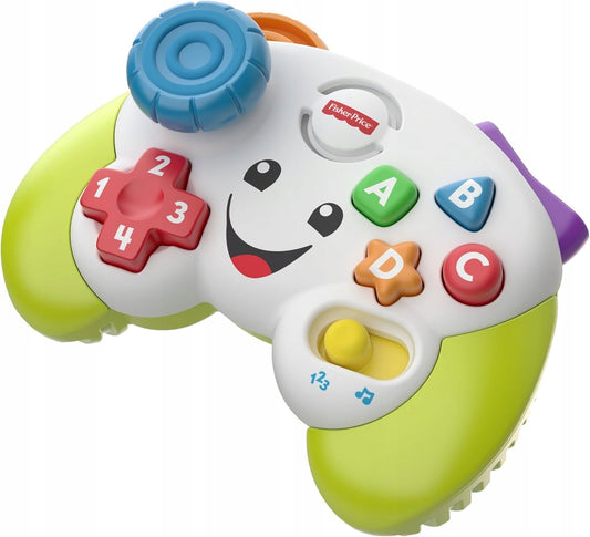 FISHER-PRICE FWG13 elektroniczny pad J. FRANCUSKI, kolorowa zabawka edukacyjna dla dzieci 6 m+