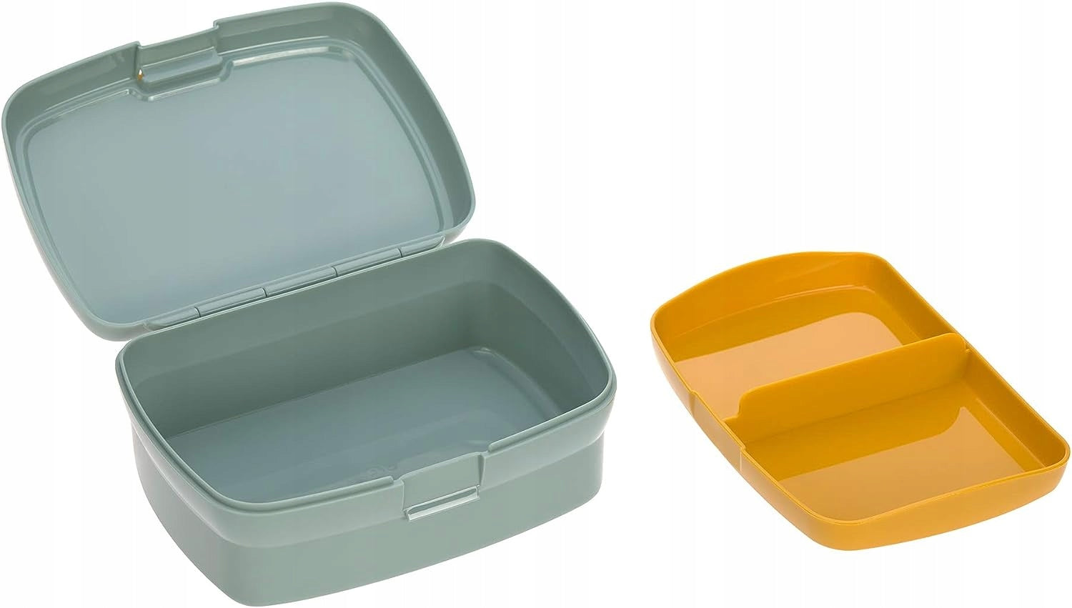 LASSIG śniadaniówka z wyjmowaną tacką na przekąski 460 ml – zdjęcie produktu 3