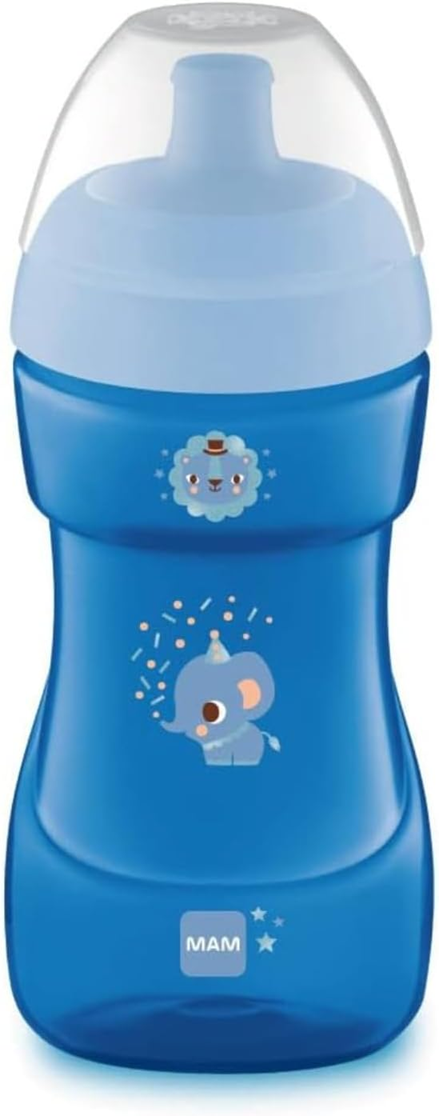 MAM Sports Cup εκπαιδευτικό ποτηράκι-παγουρίνο 330 ml 12+ μηνών