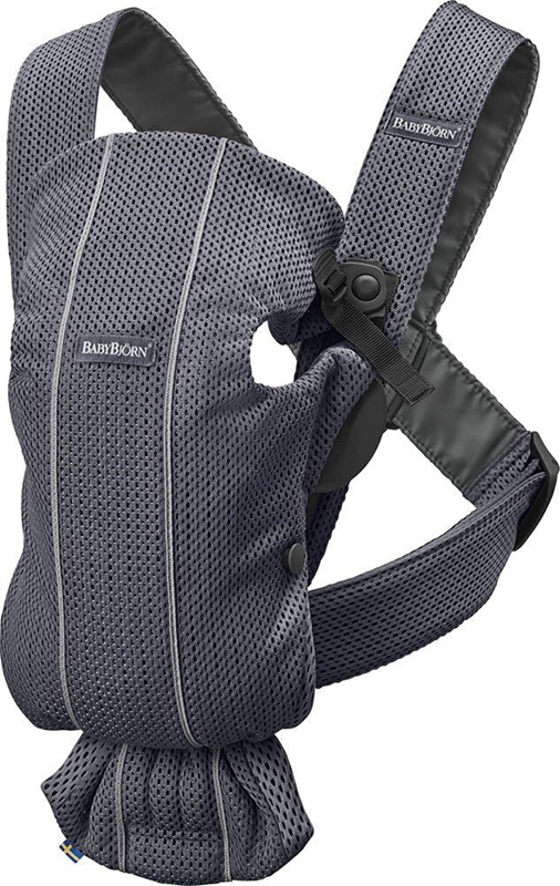 BABYBJORN MINI marsupio ergonomico 3-11kg AIRY MESH