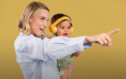 ALPINE Muffy Baby słuchawki ochronne dla dzieci 0-36 m 23db – zdjęcie produktu 3