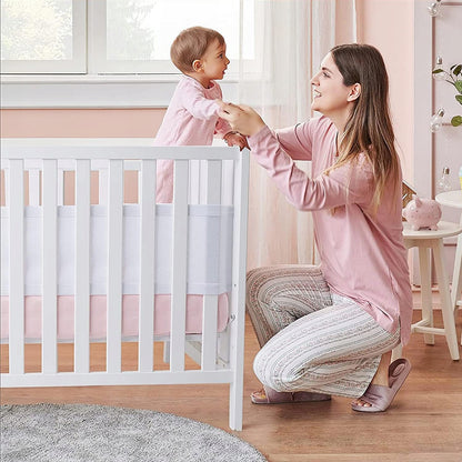 OCHRANIACZ do łóżeczka gwiazdki SIATECZKA 340x30 + 160x30 – zdjęcie produktu 3