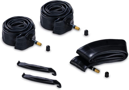HAUCK set pentru cărucior RUNNER 2x cameră 16" + 1x cameră 12" + 2 leviere