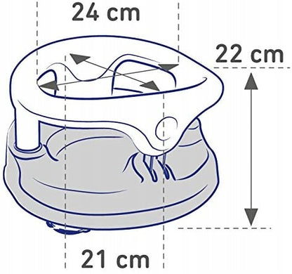 ROTHO Babydesign krzesełko do kąpieli 13kg – zdjęcie produktu 6