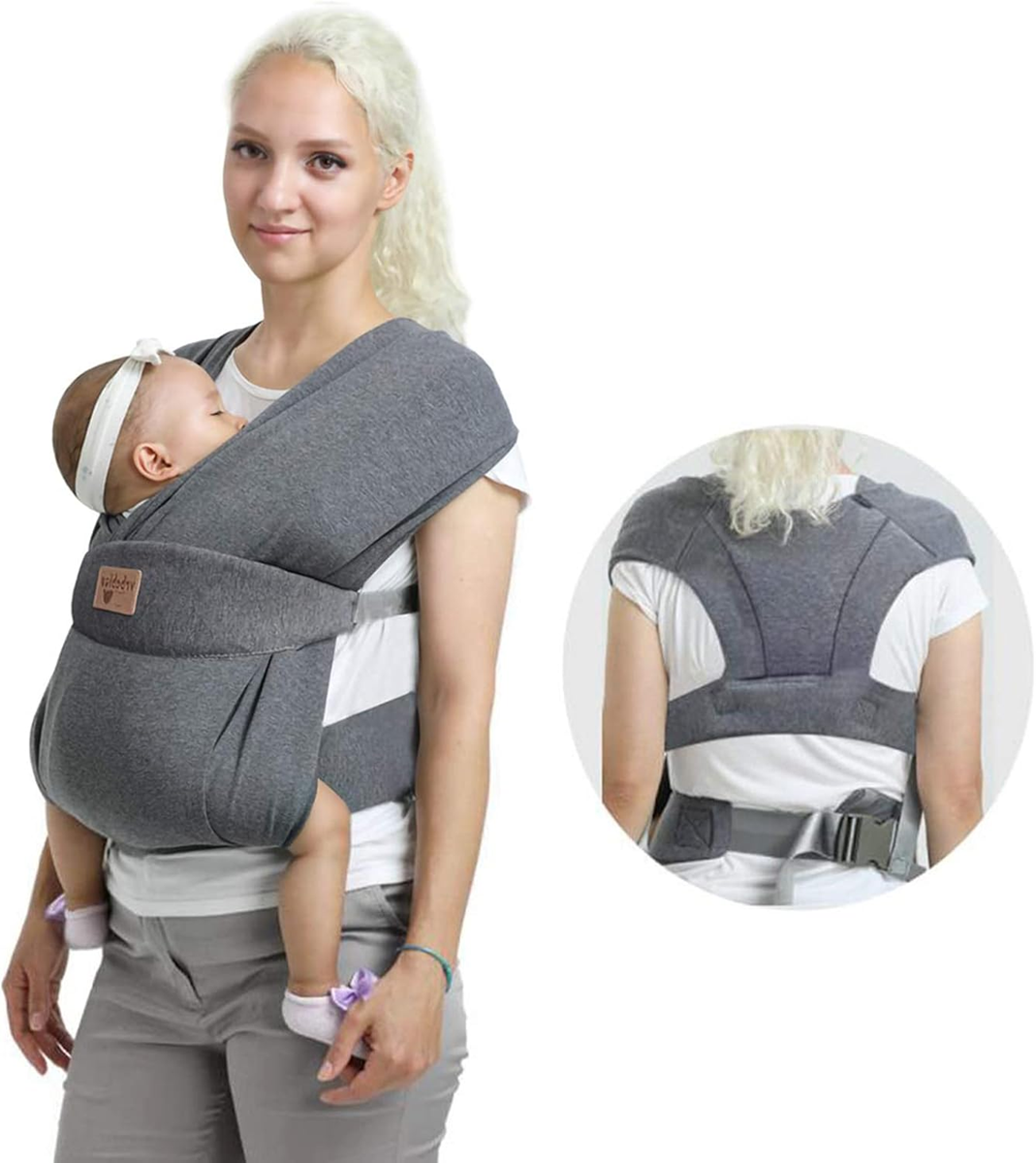 VRBABIES ergonomische zachte draagzak 3-15kg