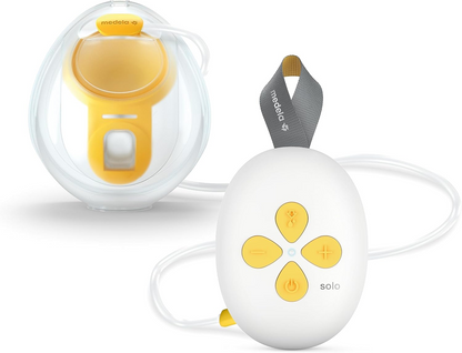 MEDELA SOLO HANDS-FREE tiralatte elettrico a 2 fasi USB