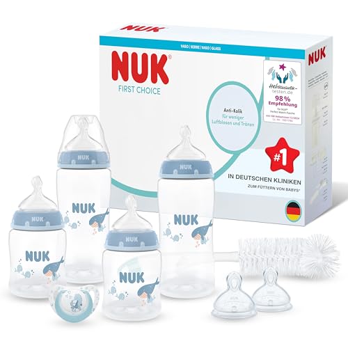 NUK First Choice Perfect Start sada lahviček 0–6 měsíců, 8 kusů