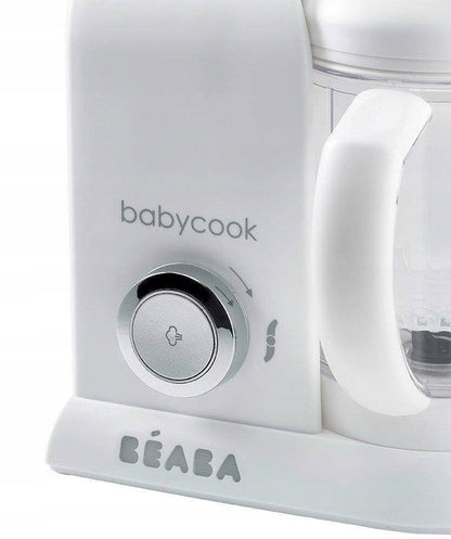 BEABA Babycook 4-in-1 steamer, blender, defroster, warmer
