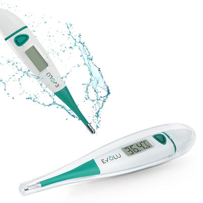 EVOLU DMT-4318 termometru digital cu vârf flexibil + husă 10 secunde