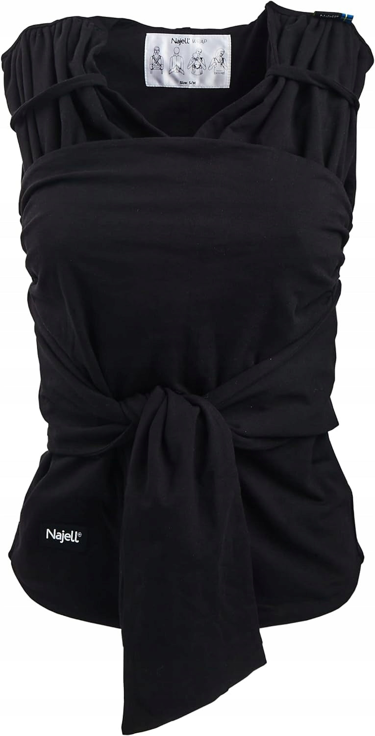 BEABA NAJELL WRAP écharpe de portage bébé 2en1 taille S/M