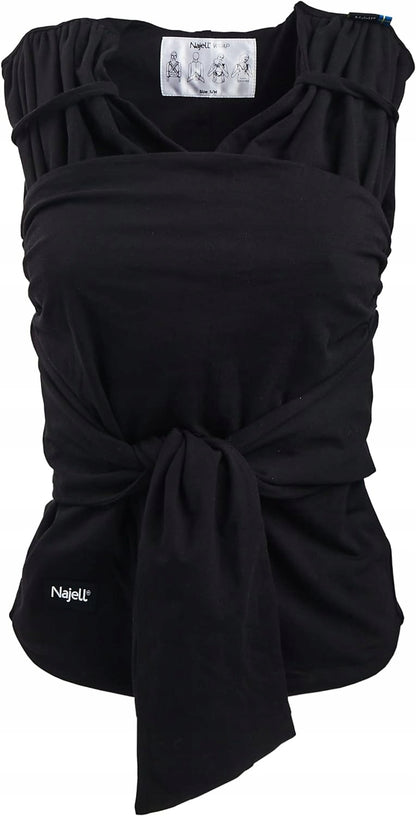 BEABA NAJELL WRAP écharpe de portage bébé 2en1 taille S/M