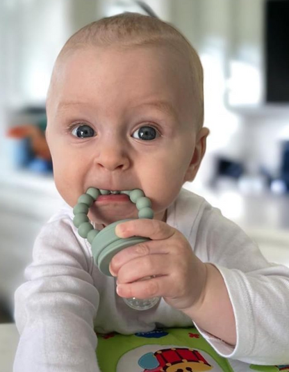 STONNY gryzak podajnik na owoce dla dzieci + 3 ustniki 3-24 m – zdjęcie produktu 3