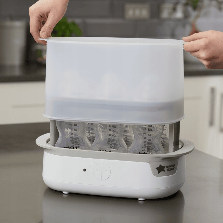TOMMEE TIPPEE elektryczny sterylizator parowy – zdjęcie produktu 4