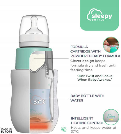 SLEEPY BOTTLE set di avviamento scaldabiberon con bottiglia