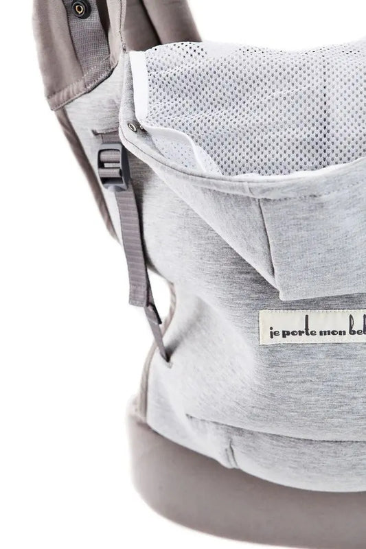 LOVE RADIUS marsupio ergonomico con cappuccio HOODIE CARRIER