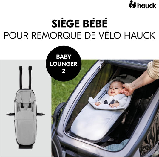 HAUCK Baby Lounger2 verkleiner inzetstuk voor fietskar