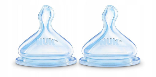 NUK Serenity+ smoczki do butelki 0-6m