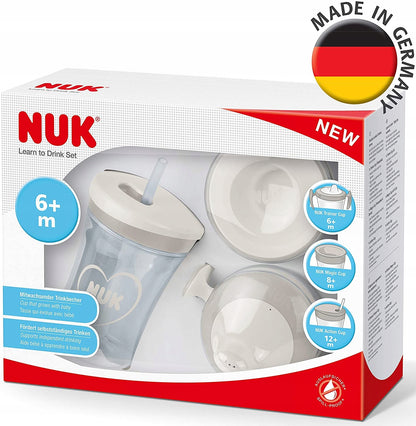 NUK zestaw do nauki picia kubek + 3 ustniki – zdjęcie produktu 7