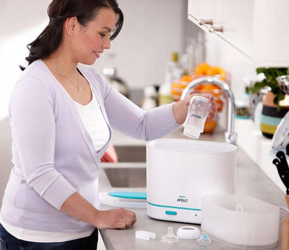 PHILIPS AVENT elektrický parní sterilizátor 3v1