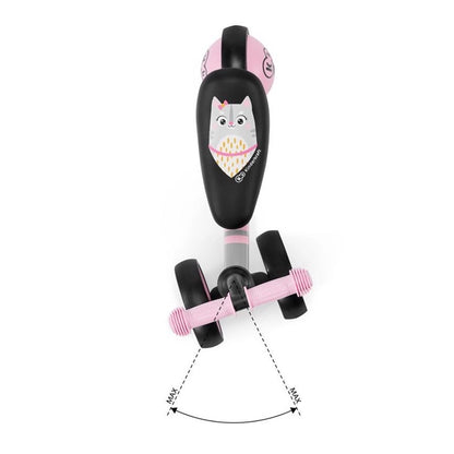 KINDERKRAFT Cutie mini loopfiets tot 25 kg