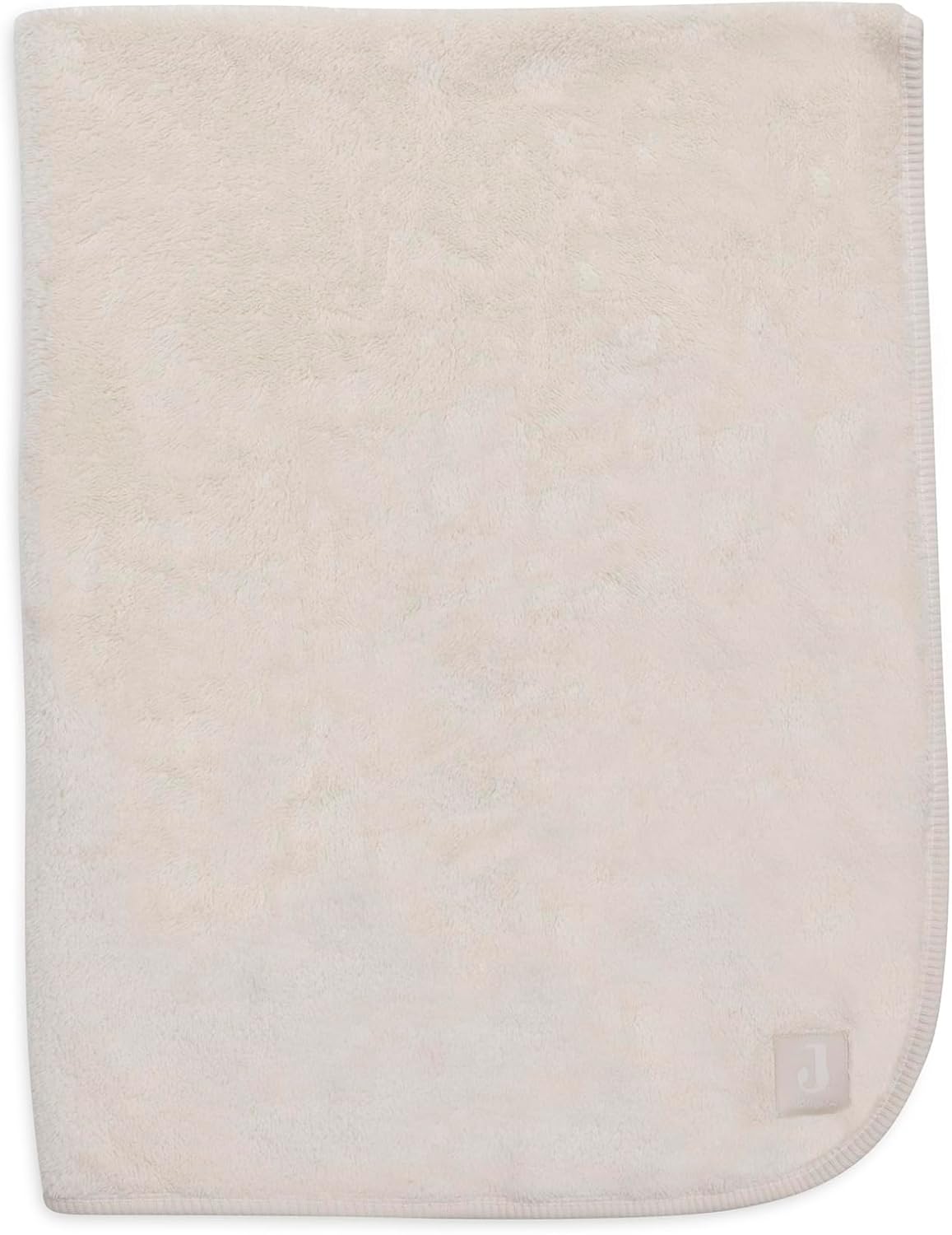 JOLLEIN Basic kocyk Jersey/Sherpa 75x100 cm Oatmeal – nowy – zdjęcie 3