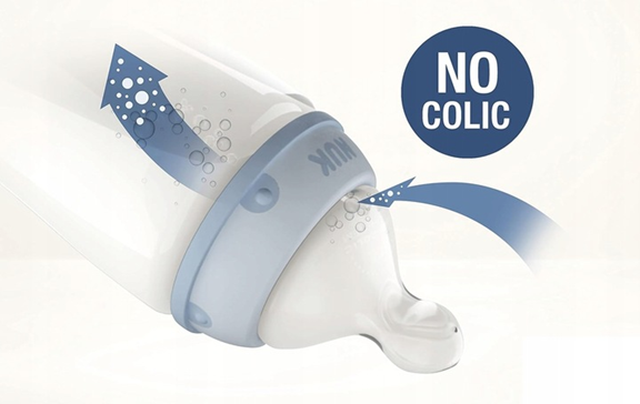 NUK First Choice butelka 150 ml smoczek S wolny przepływ 0+ KOALA – zdjęcie produktu 3