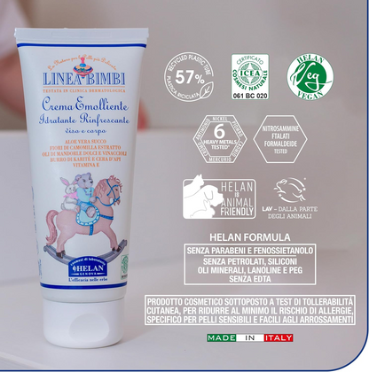 HELAN Linea Bimbi body and face cream