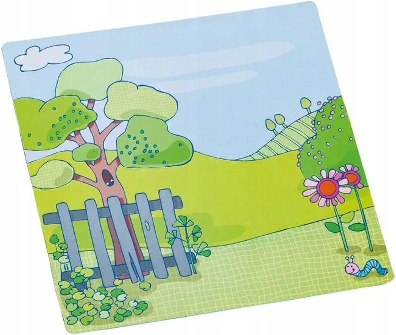 HABA układanka magnetyczna Ubierz Lilli 4 tła 54 magnesy – zdjęcie produktu 4