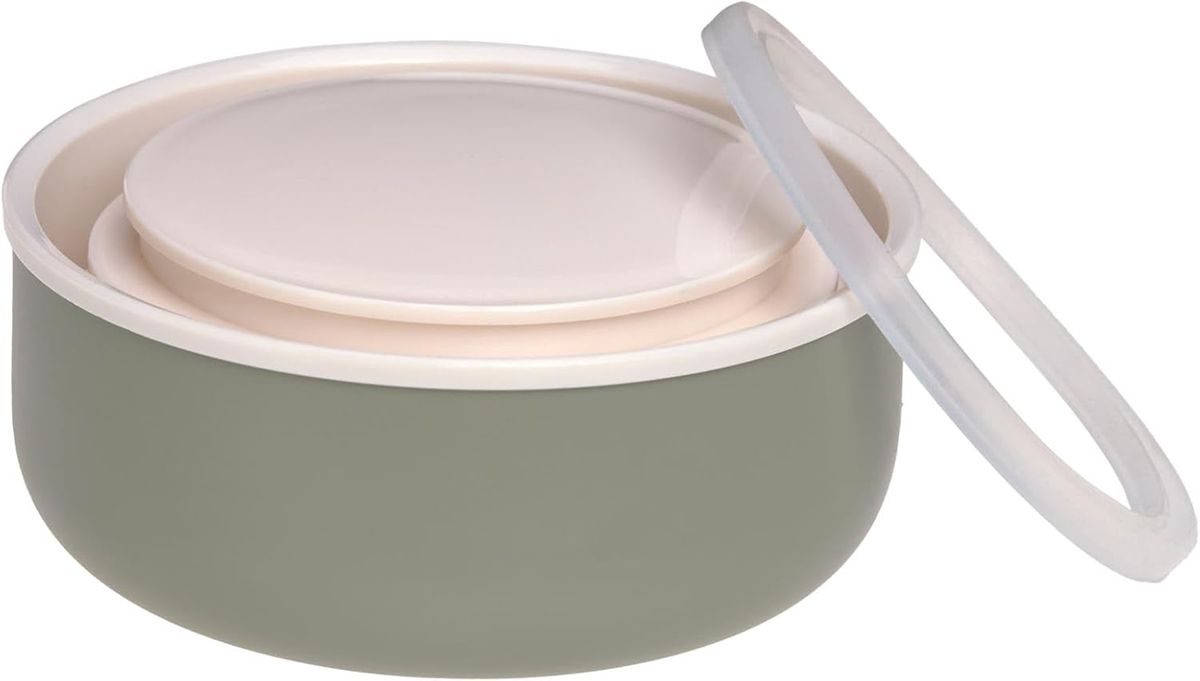 LASSIG Food Jar Happy Prints TERMOS OBIADOWY ze stali nierdzewnej 350 ml – zdjęcie produktu 3