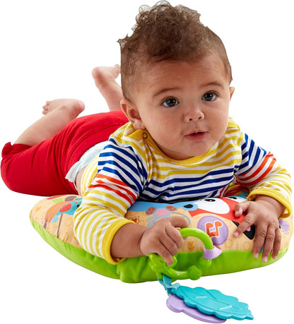 FISHER-PRICE Bauchlagekissen mit Melodie + Vibration